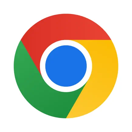 Google Chrome 徽标。